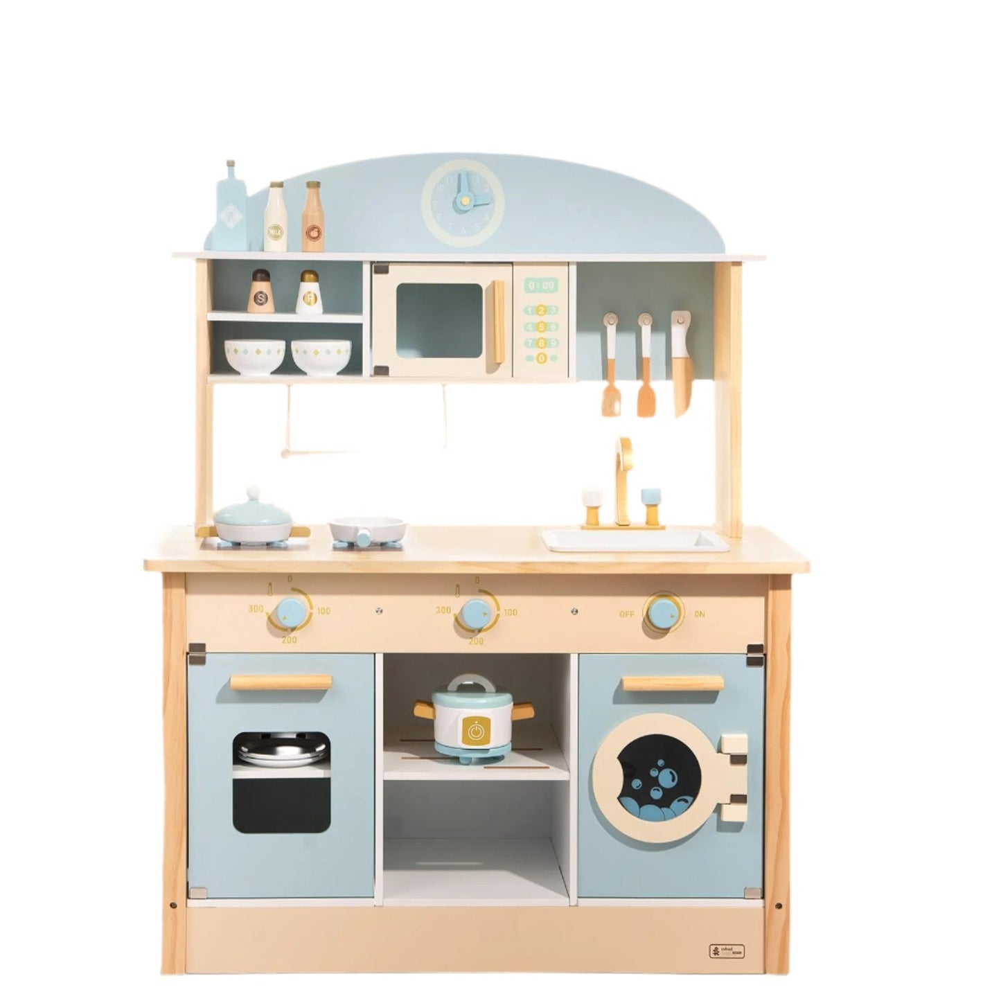 Mini Masterchef: Wooden Play Kitchen Adventure