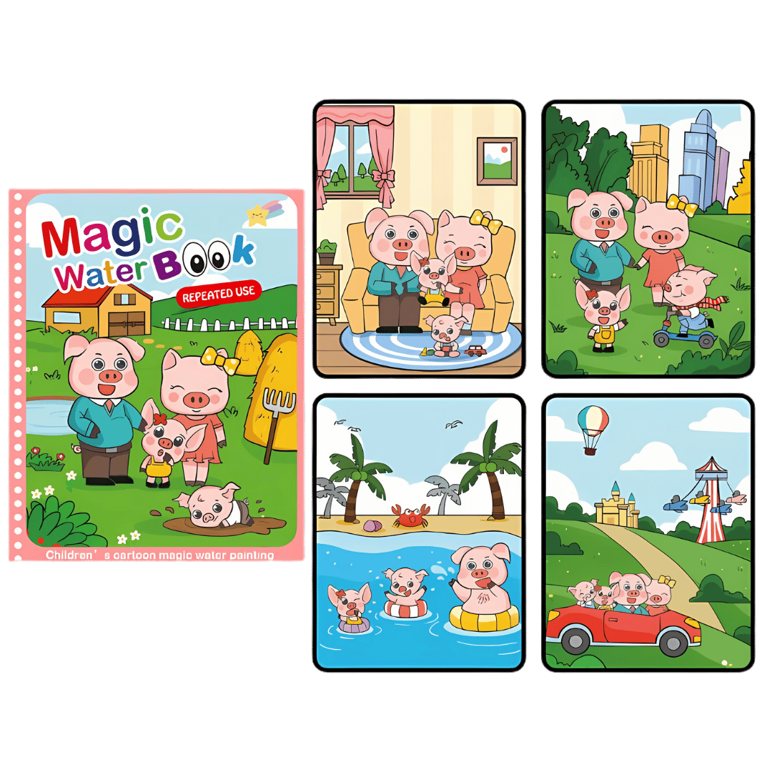 AquaArt Magic Coloring Book