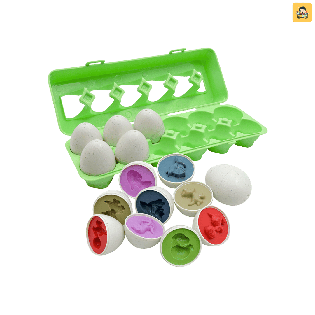 Shape & Color Eggs