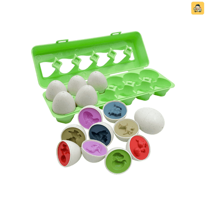 Shape & Color Eggs