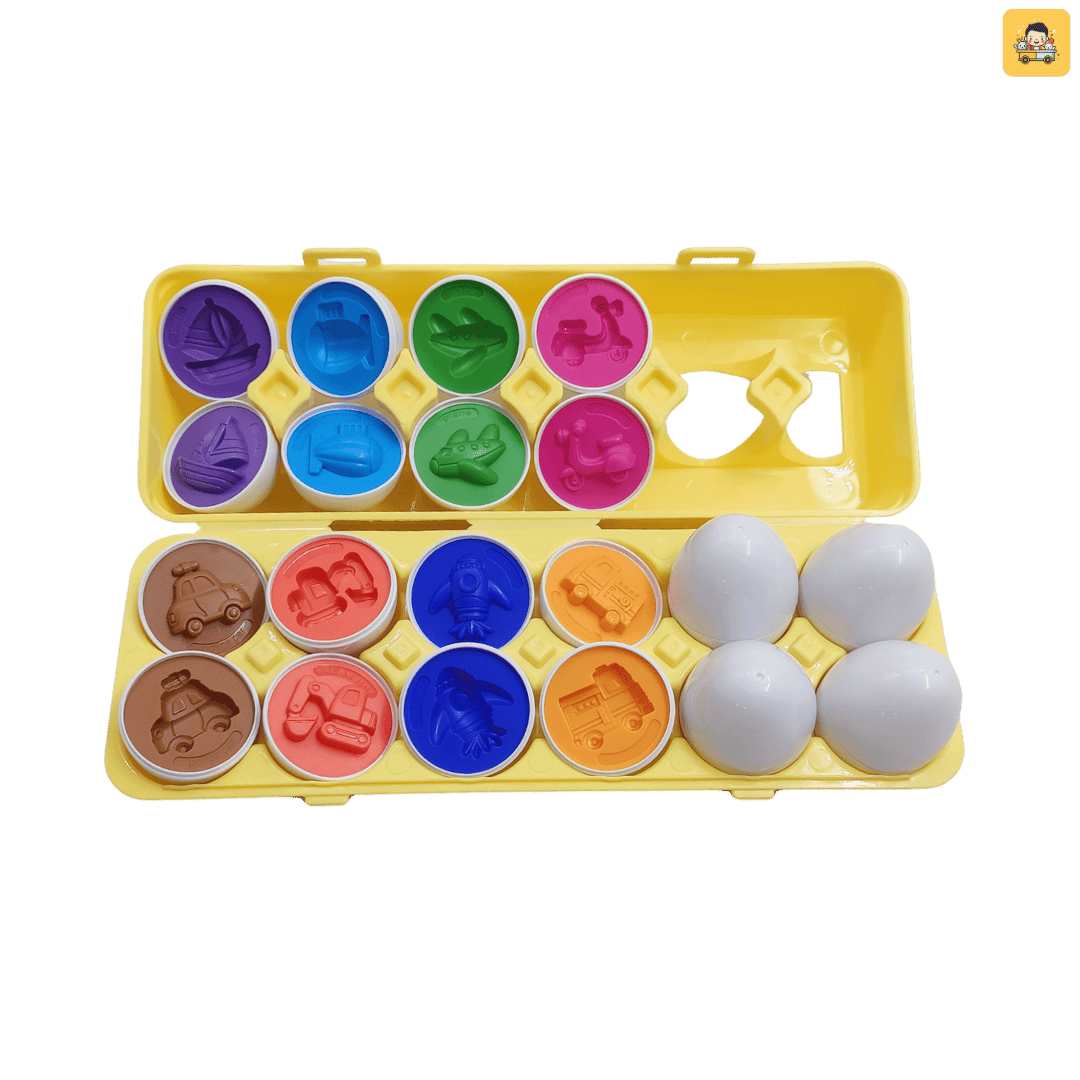 Shape & Color Eggs