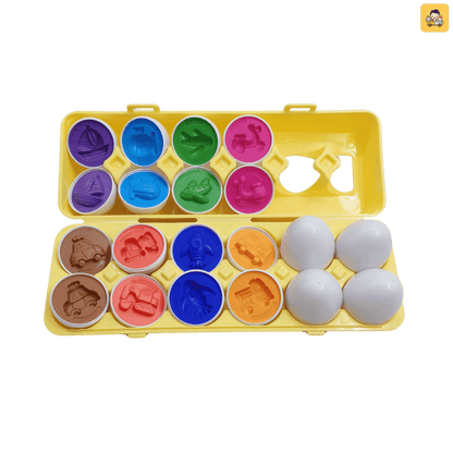 Shape & Color Eggs