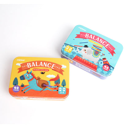 Wild Balance Stacking Game