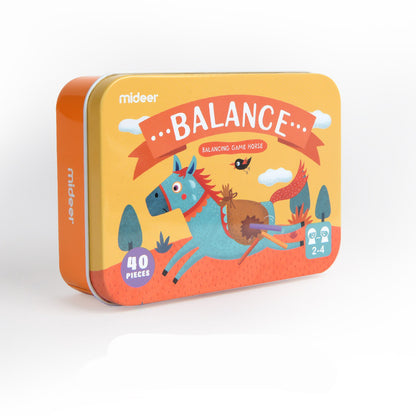 Wild Balance Stacking Game