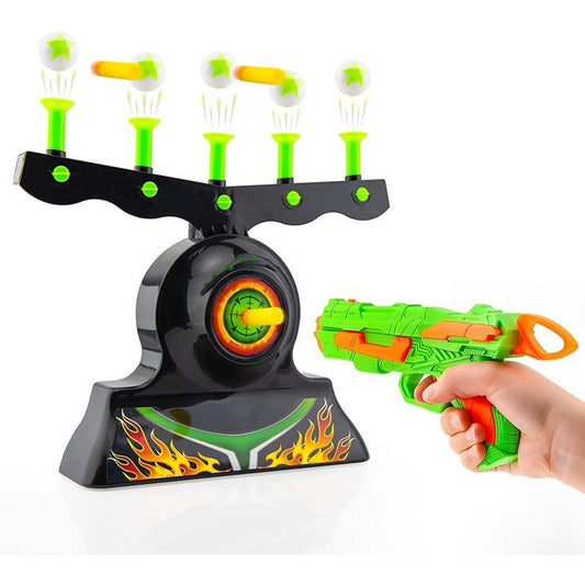 Glow-in-the-Dark Foam Blaster Shooting Game