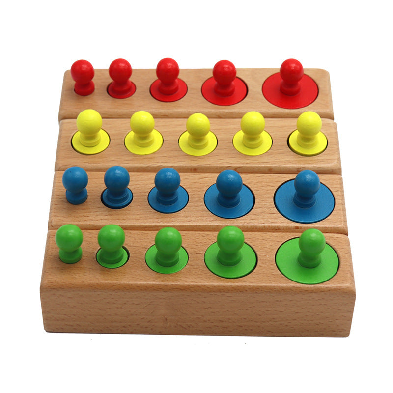 Montessori Kindergarten Building Block Set