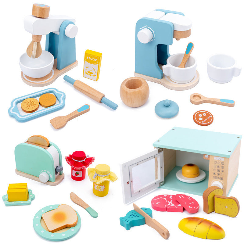 Chef's Delight Wooden Pretend Play Kitchen Set