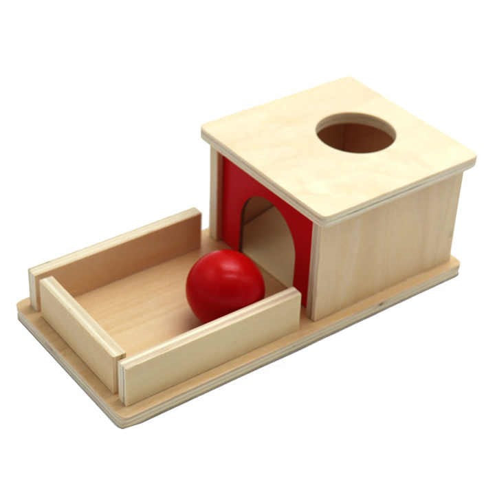 Montessori Hide & Seek Box