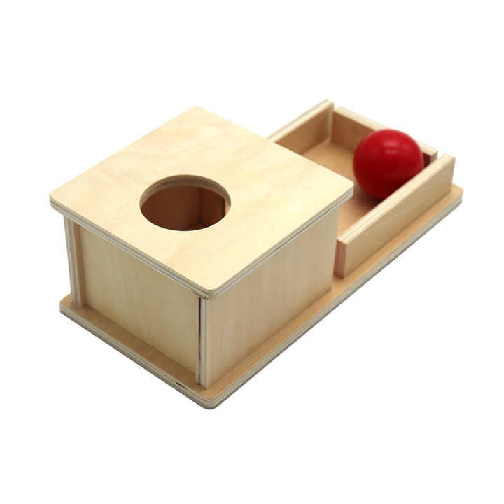 Montessori Hide & Seek Box