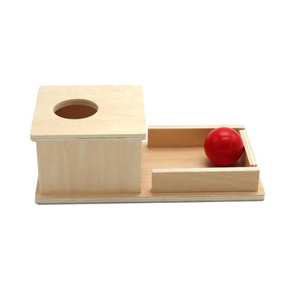 Montessori Hide & Seek Box