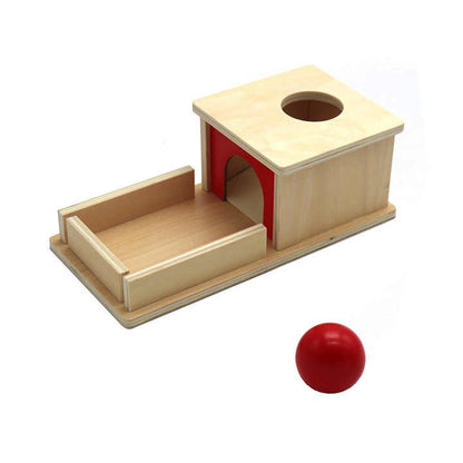 Montessori Hide & Seek Box