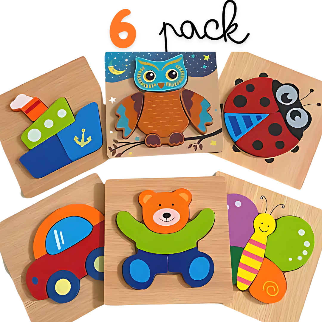 Wooden Puzzle bundles