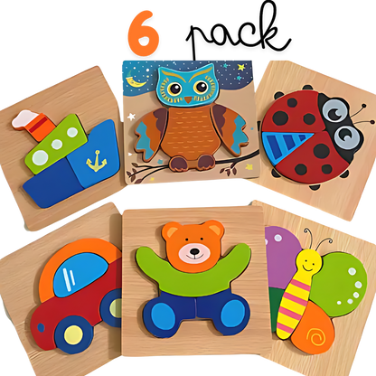 Wooden Puzzle bundles