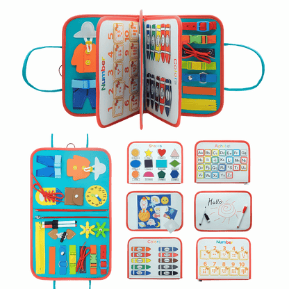 7-in-1 Montessori Learning Book