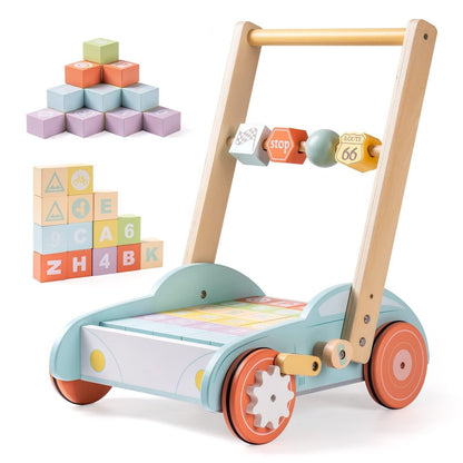 Wooden Baby Walker