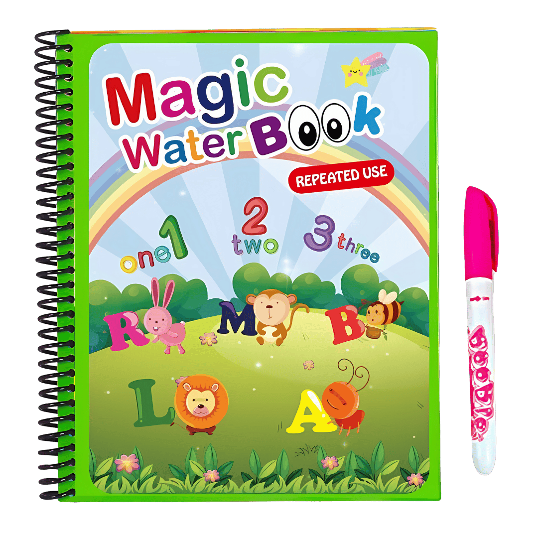 AquaArt Magic Coloring Book