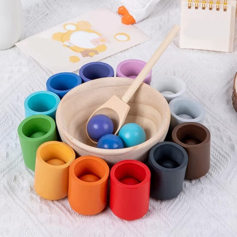 Montessori Rainbow Sorters