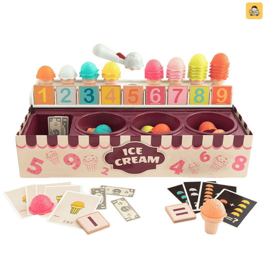 Educational Ice Cream Set