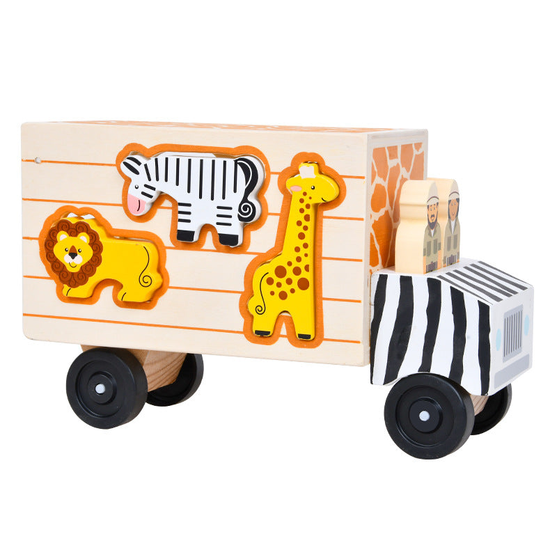 Montessori Animal Pairing Cart