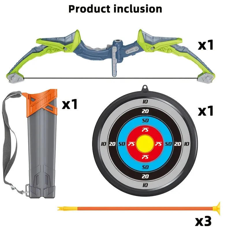 GlowShooter LED Kids’ Archery Set