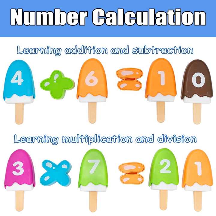 Number Explorers: Montessori Math Adventure