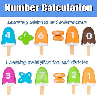 Number Explorers: Montessori Math Adventure