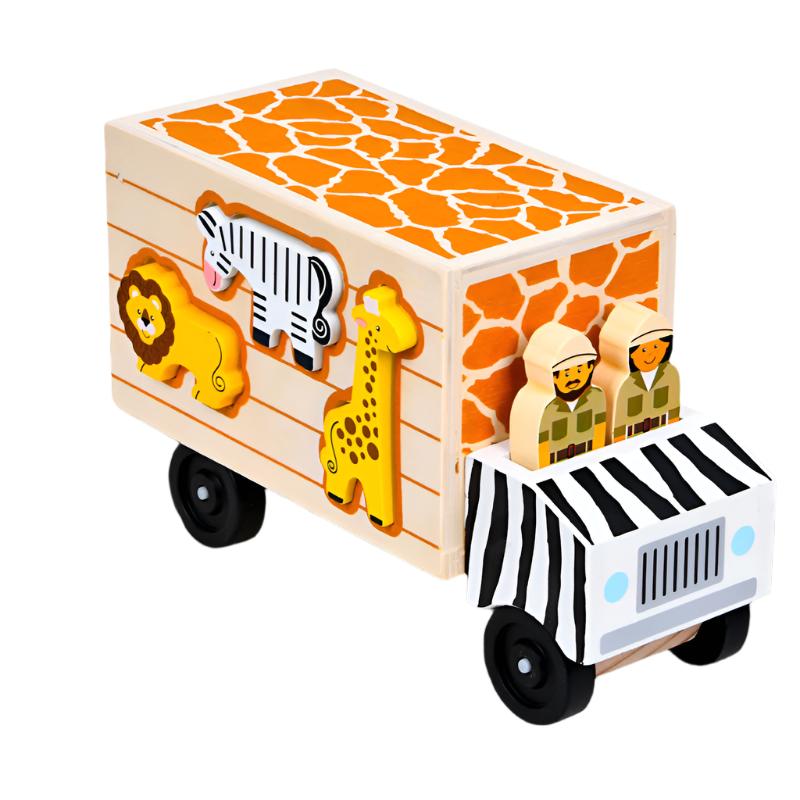 Montessori Animal Pairing Cart