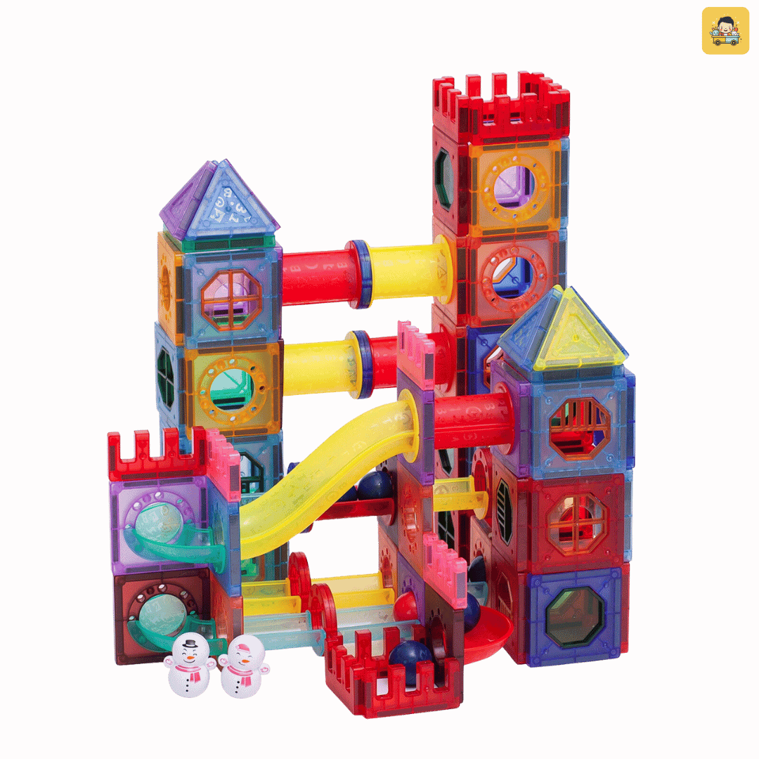 Magnetic Marble Run