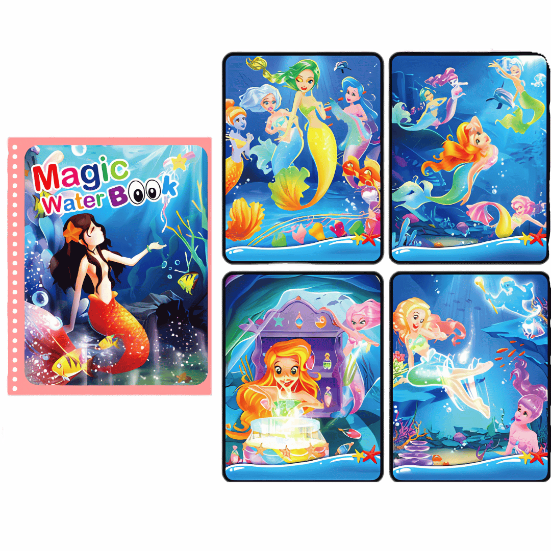 AquaArt Magic Coloring Book