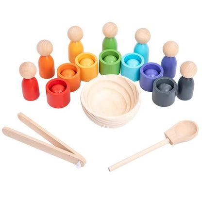 Montessori Rainbow Sorters