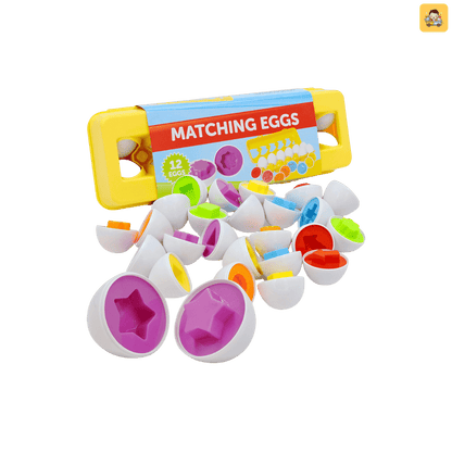 Shape & Color Eggs