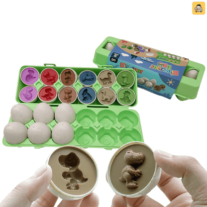 Shape & Color Eggs