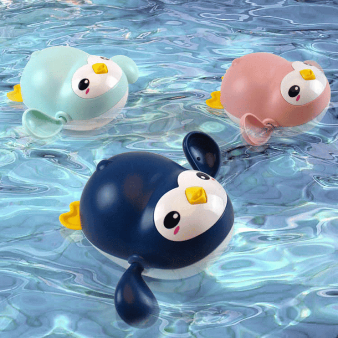 Swimming Penguin