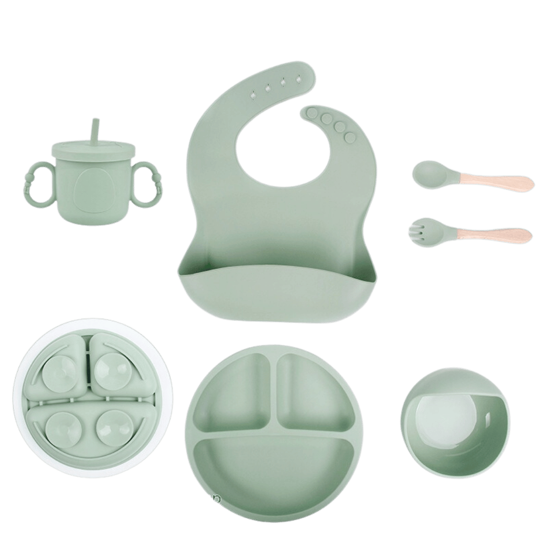 TinyTots Silicone Toddler Dining Set