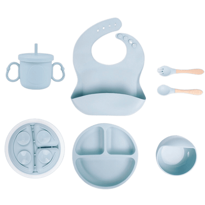 TinyTots Silicone Toddler Dining Set