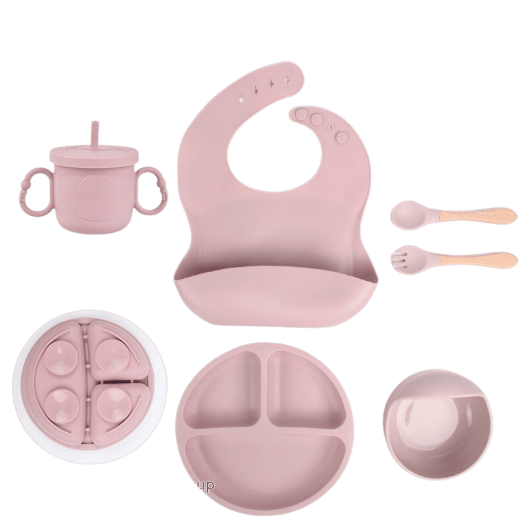 TinyTots Silicone Toddler Dining Set