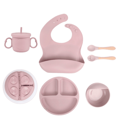 TinyTots Silicone Toddler Dining Set