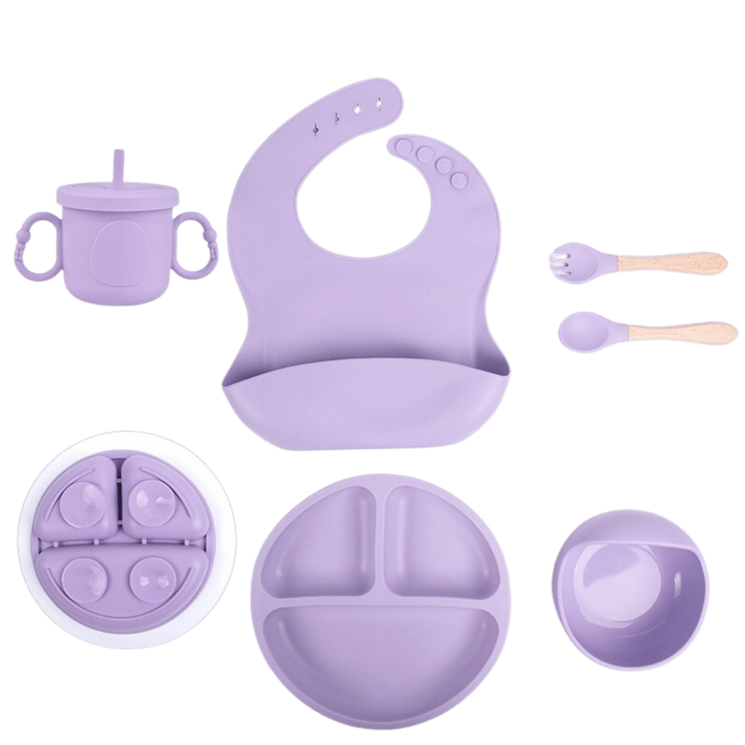 TinyTots Silicone Toddler Dining Set