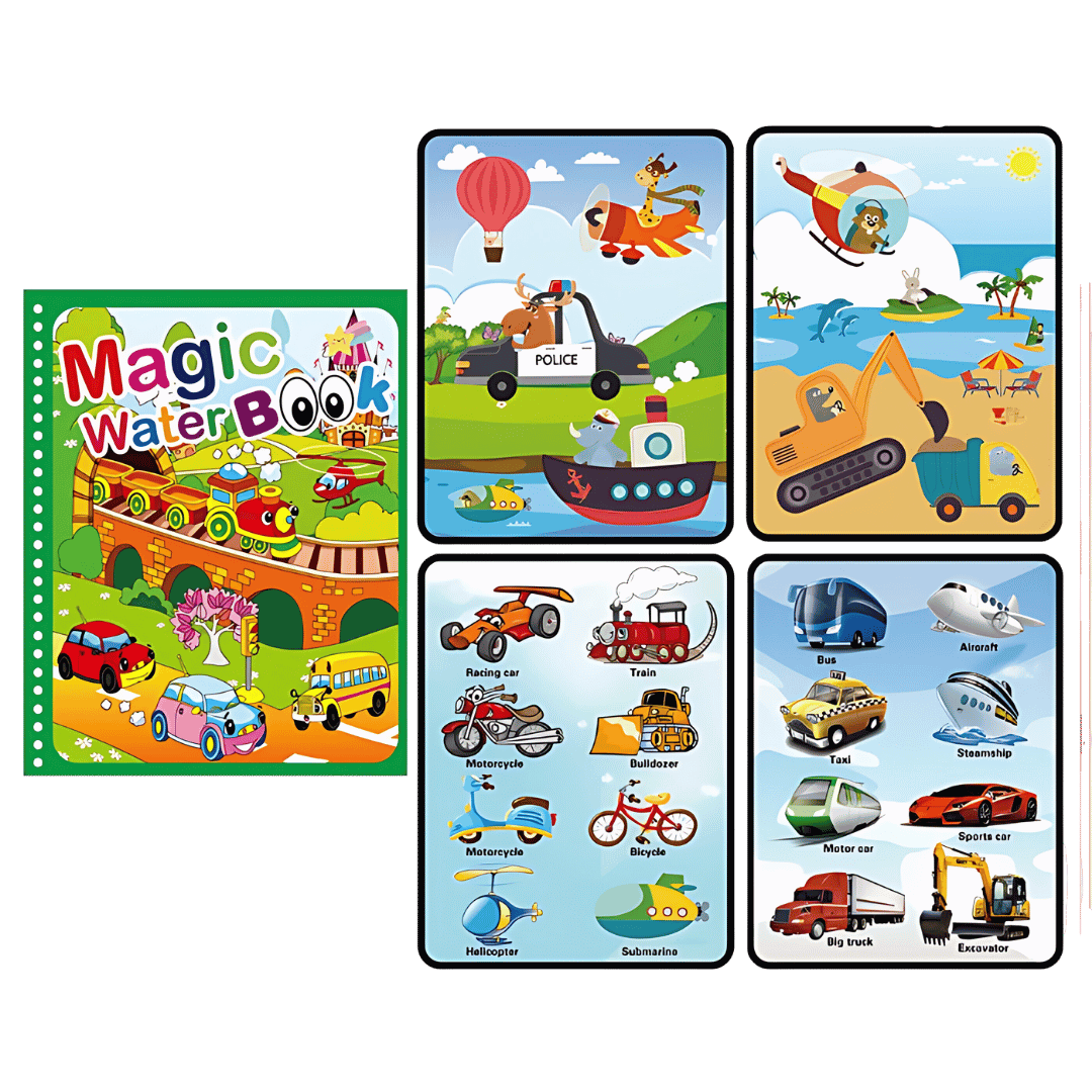 AquaArt Magic Coloring Book