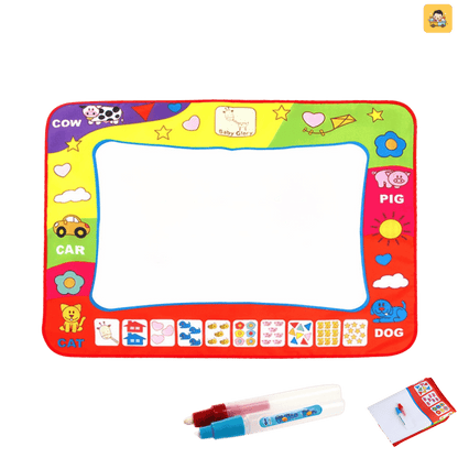 Water Drawing Play Mat