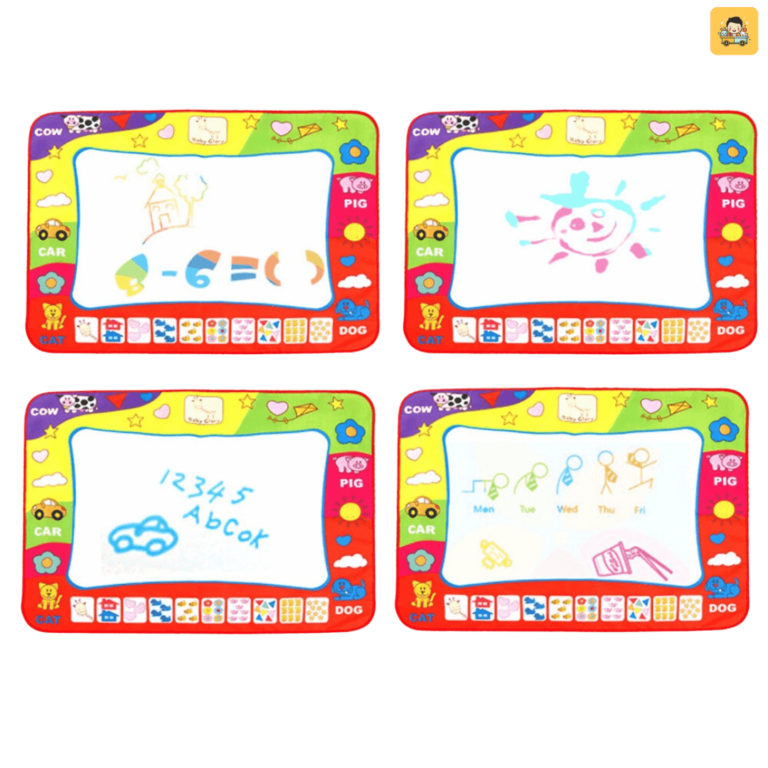 Water Drawing Play Mat