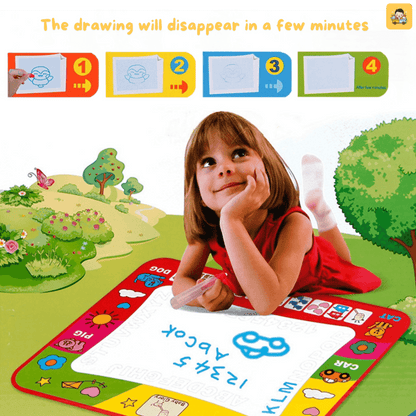 Water Drawing Play Mat