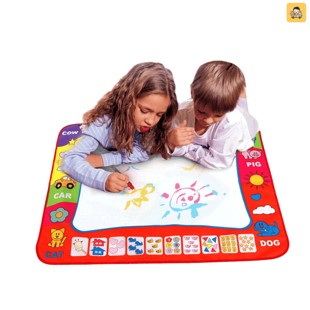 Water Drawing Play Mat