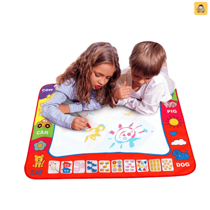 Water Drawing Play Mat