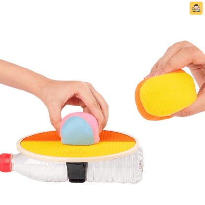 Wooden Sticky Toss