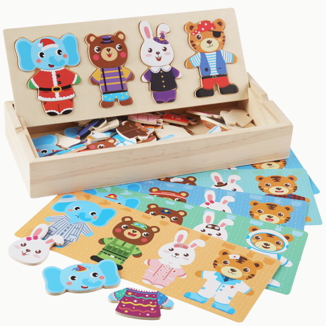 Wooden Wonder Pals