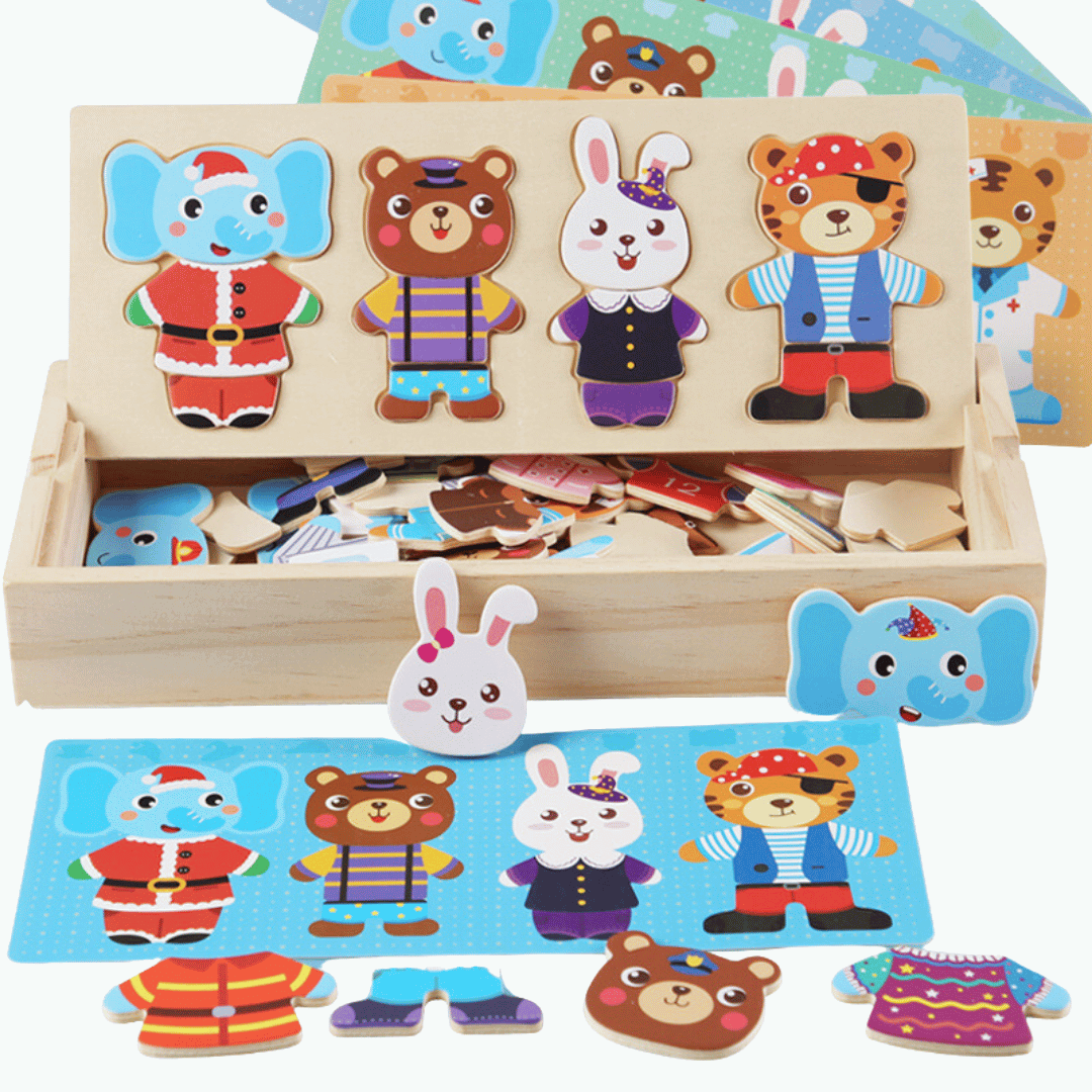 Wooden Wonder Pals