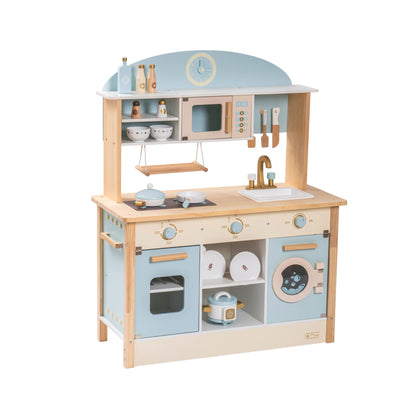 Mini Masterchef: Wooden Play Kitchen Adventure