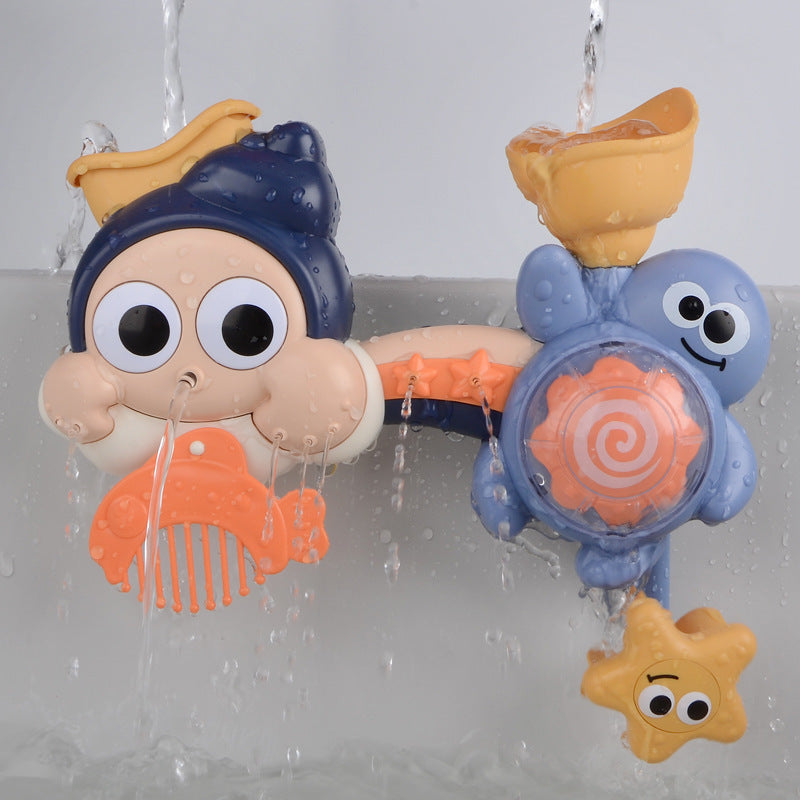 Splash & Spin Bath Track Set