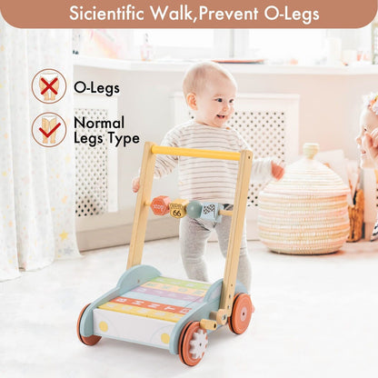 Wooden Baby Walker